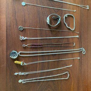 Jewelry Lot - Silver